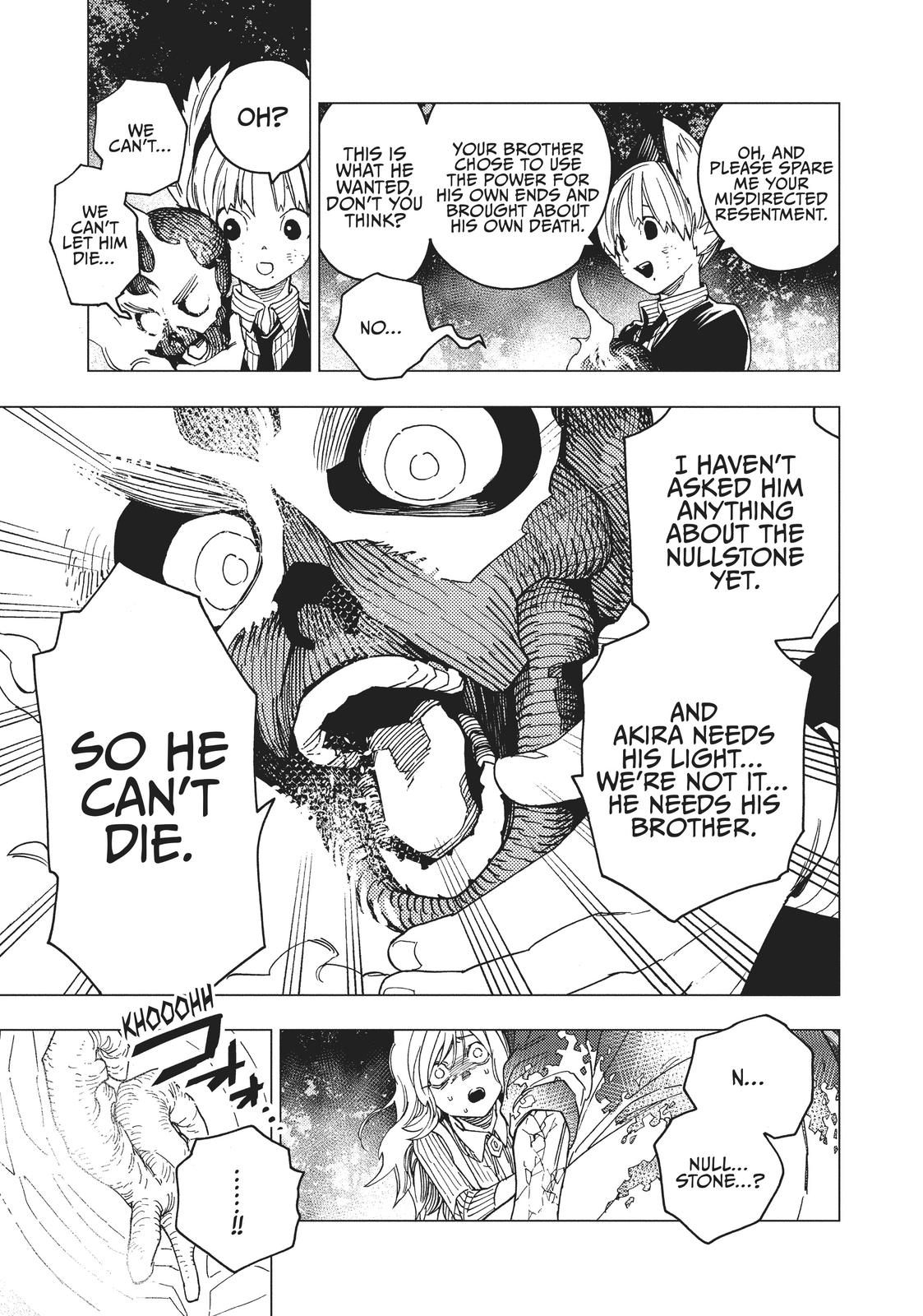 Kemono Jihen Chapter 19 - Page 38