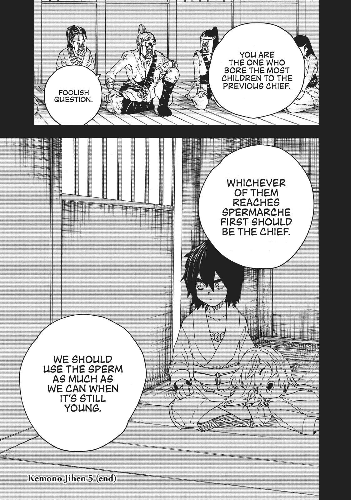 Kemono Jihen Chapter 19 - Page 42