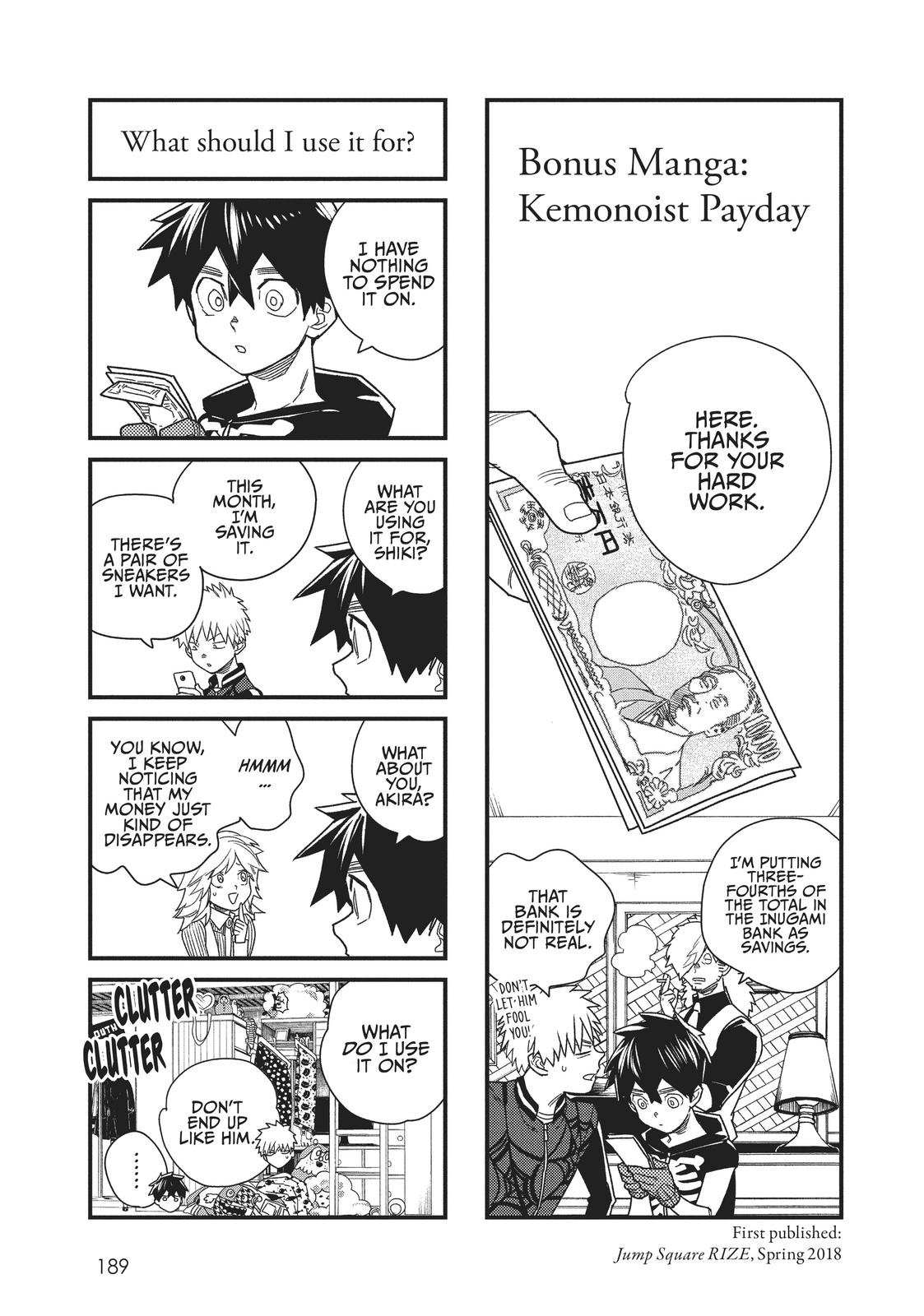 Kemono Jihen Chapter 19 - Page 44