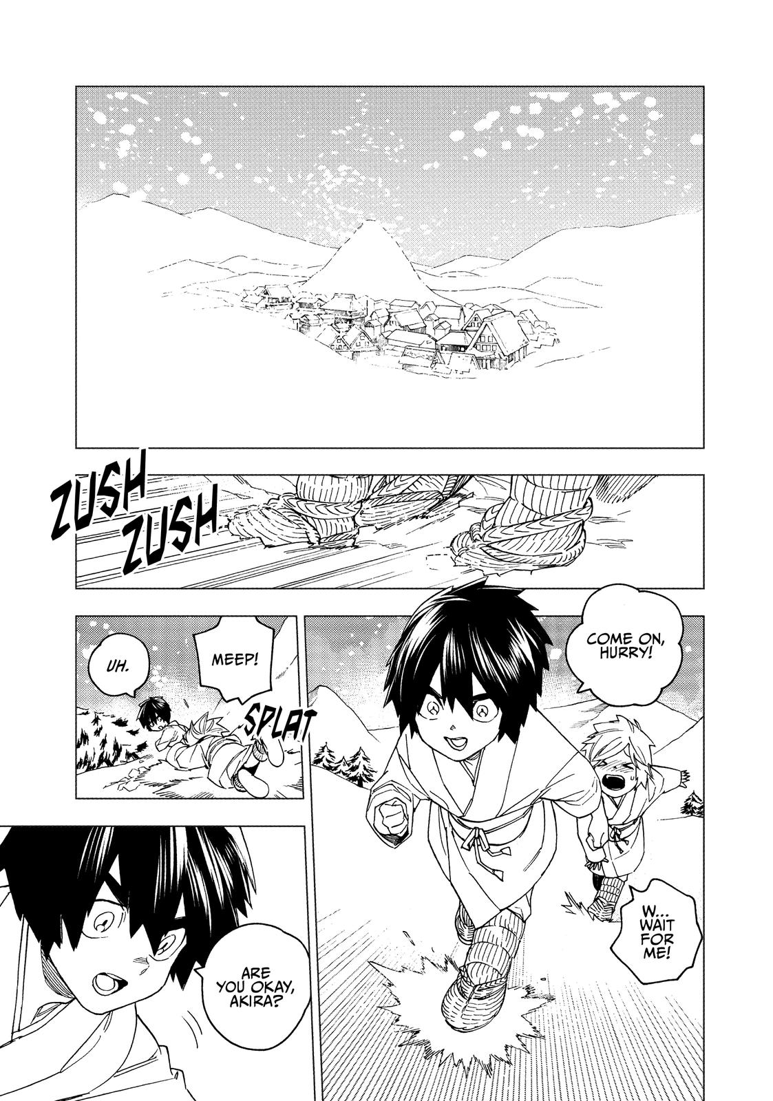 Kemono Jihen Chapter 20 - Page 8