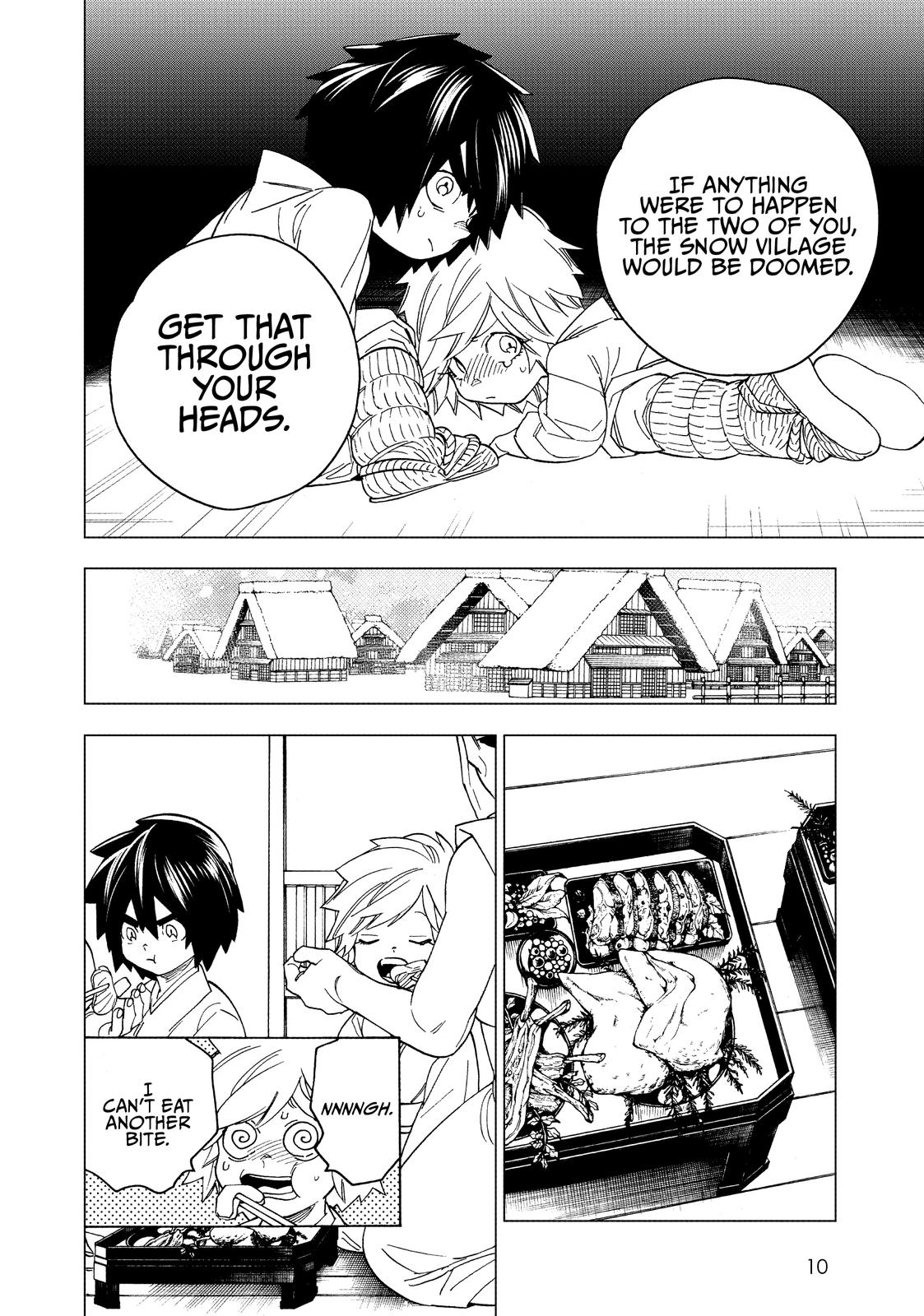 Kemono Jihen Chapter 20 - Page 11