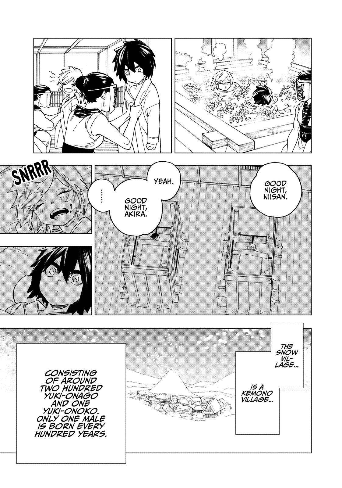 Kemono Jihen Chapter 20 - Page 12