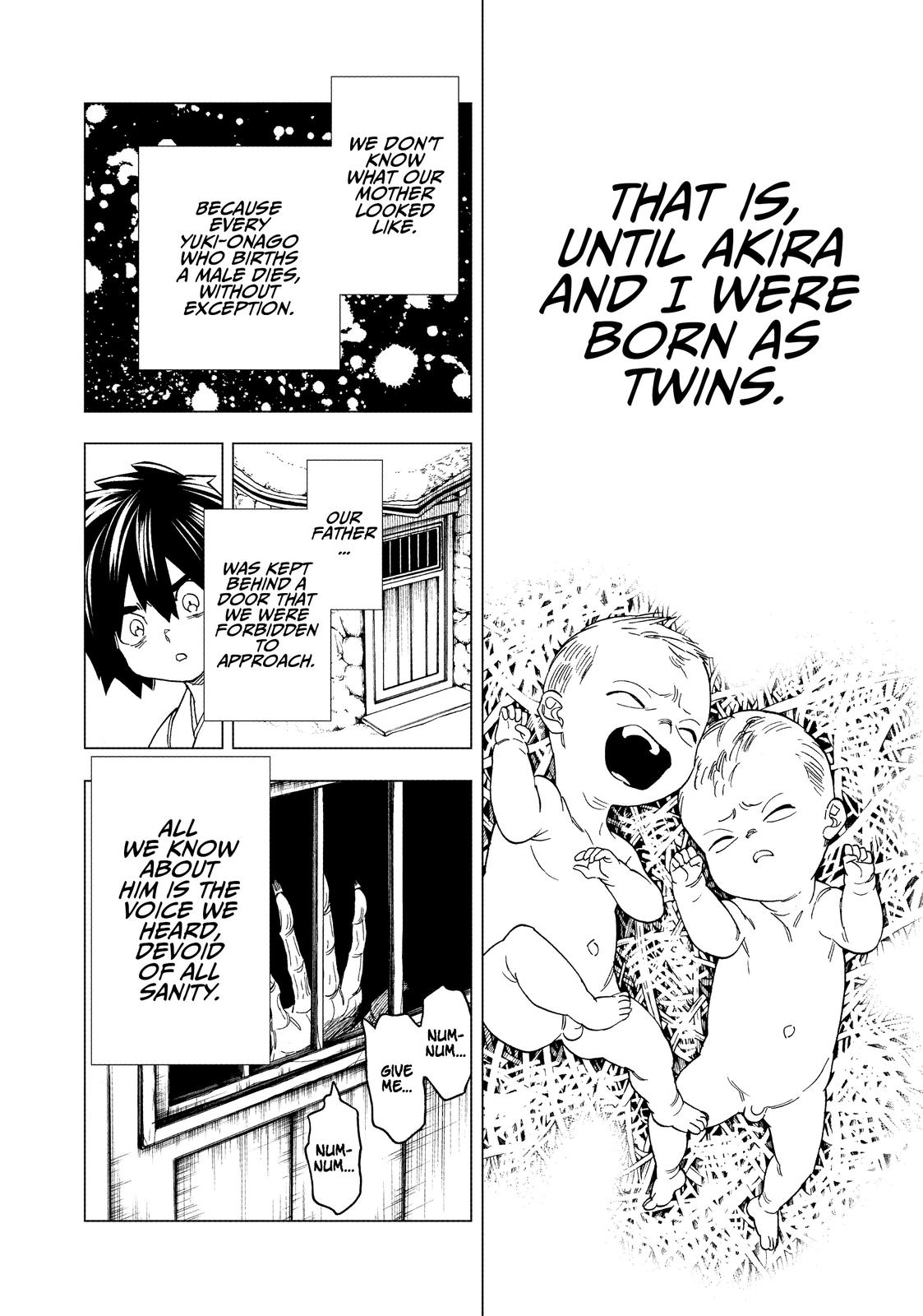 Kemono Jihen Chapter 20 - Page 13