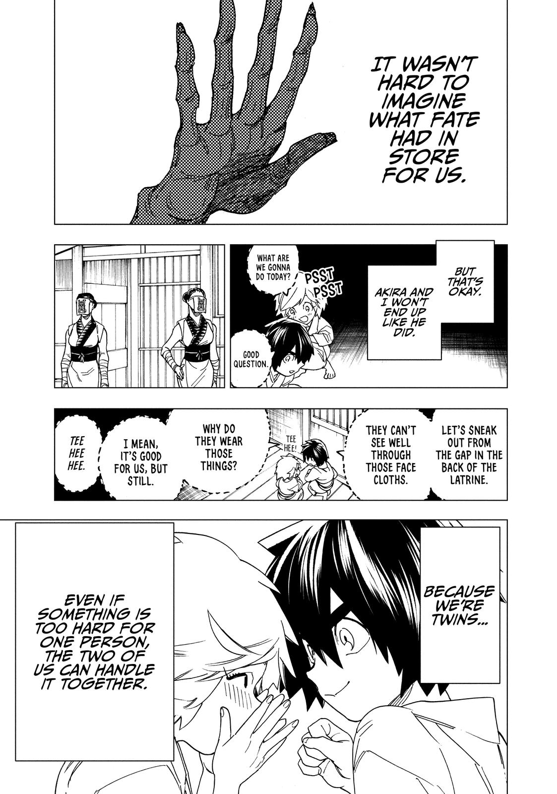 Kemono Jihen Chapter 20 - Page 14