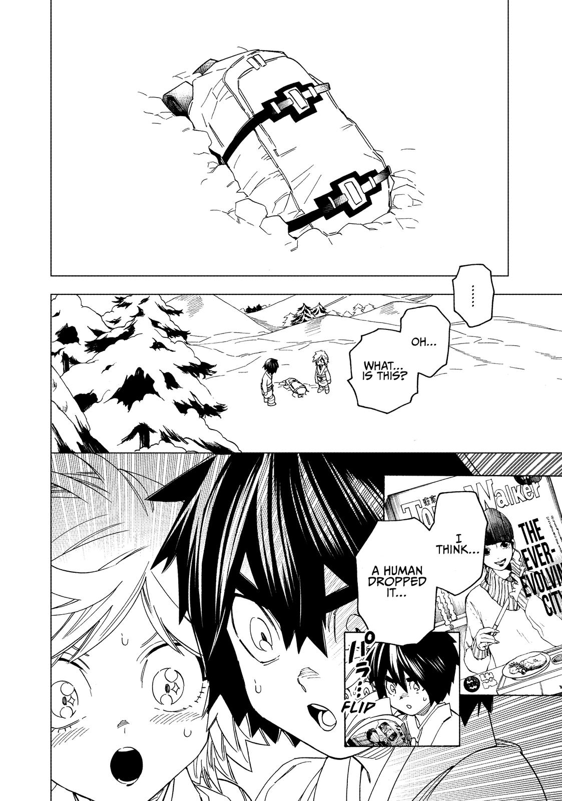 Kemono Jihen Chapter 20 - Page 15
