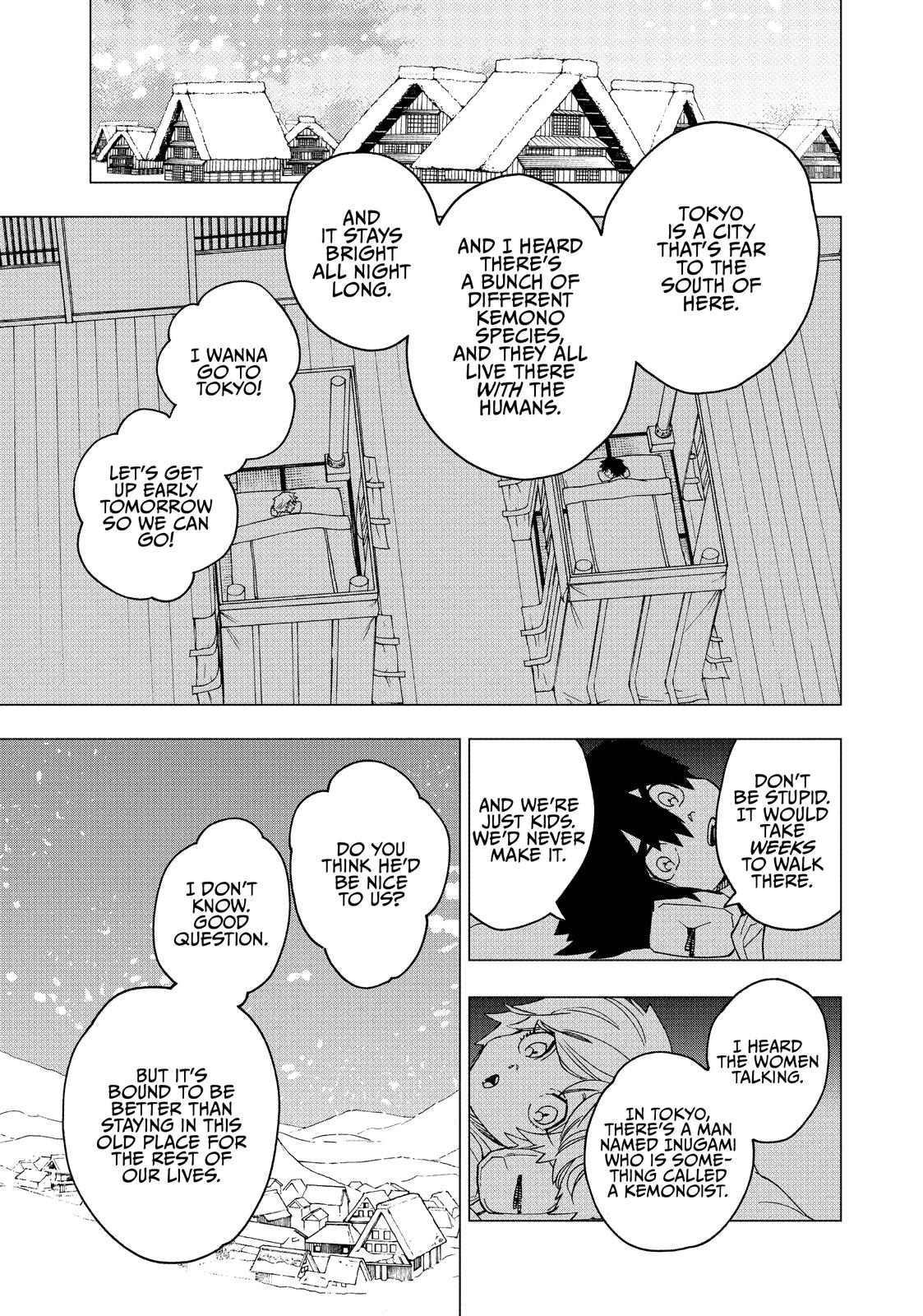 Kemono Jihen Chapter 20 - Page 16