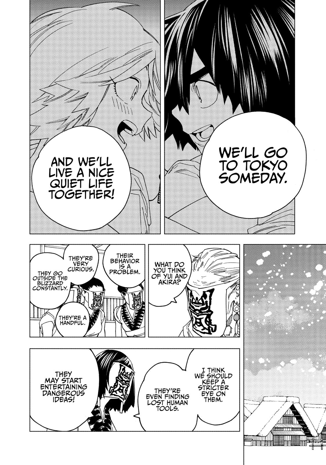 Kemono Jihen Chapter 20 - Page 17