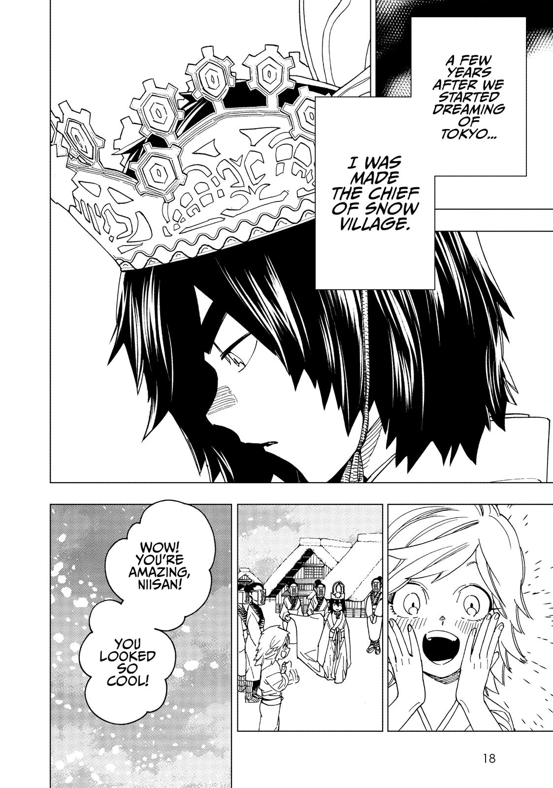 Kemono Jihen Chapter 20 - Page 19