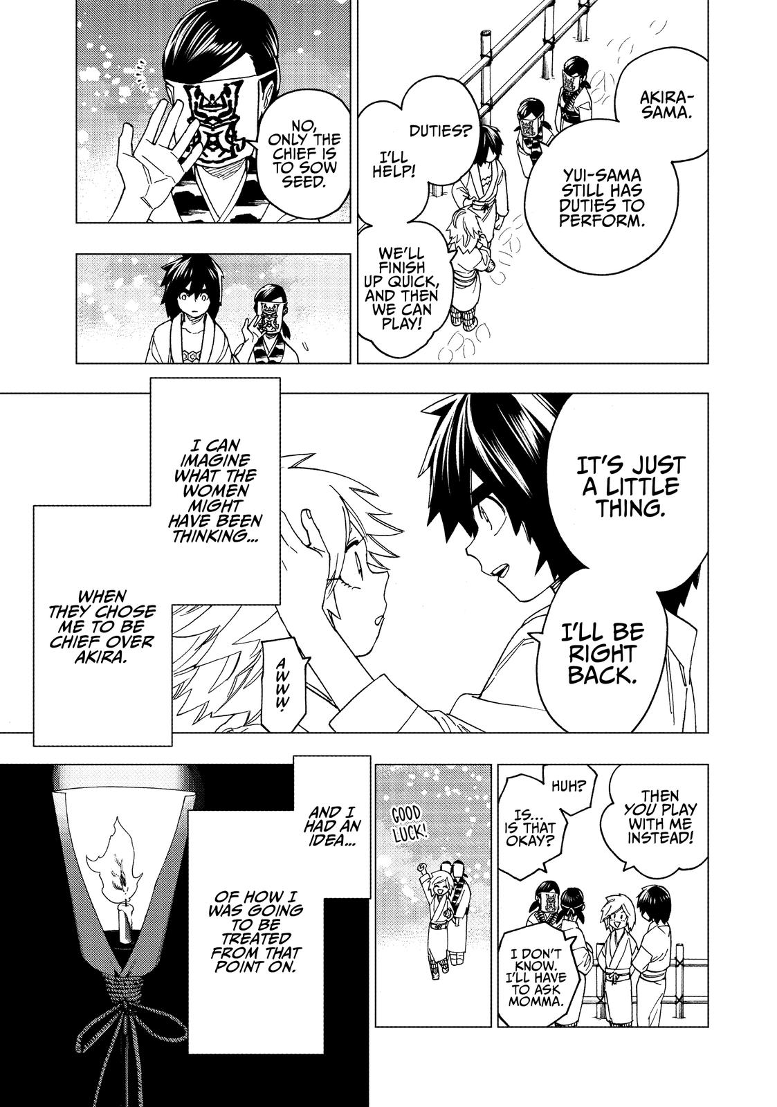 Kemono Jihen Chapter 20 - Page 20