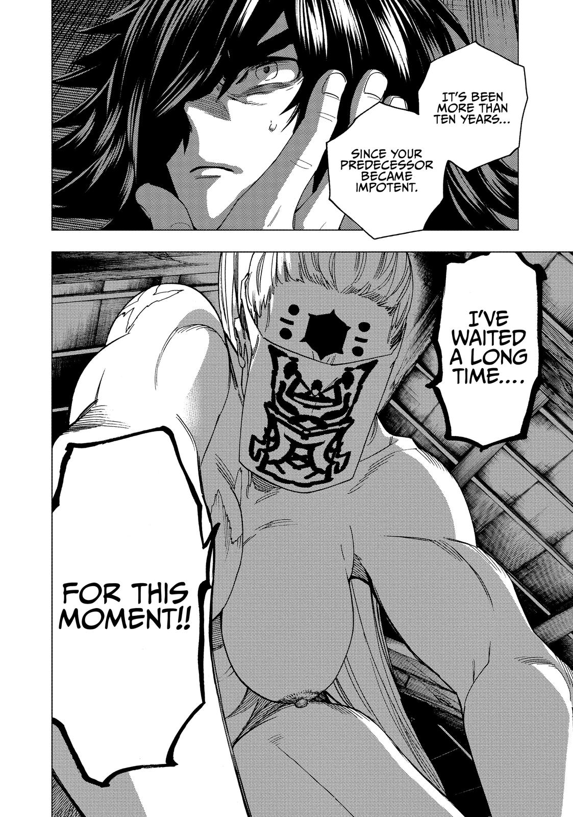 Kemono Jihen Chapter 20 - Page 21
