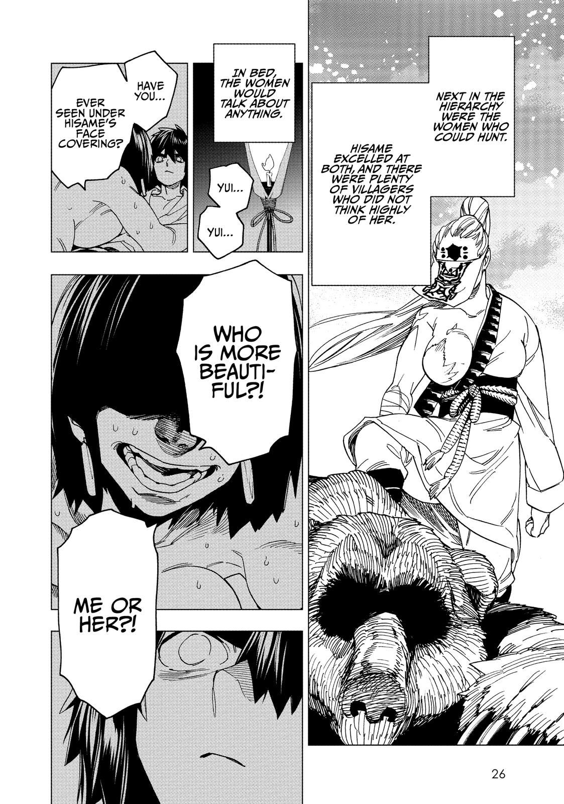 Kemono Jihen Chapter 20 - Page 27