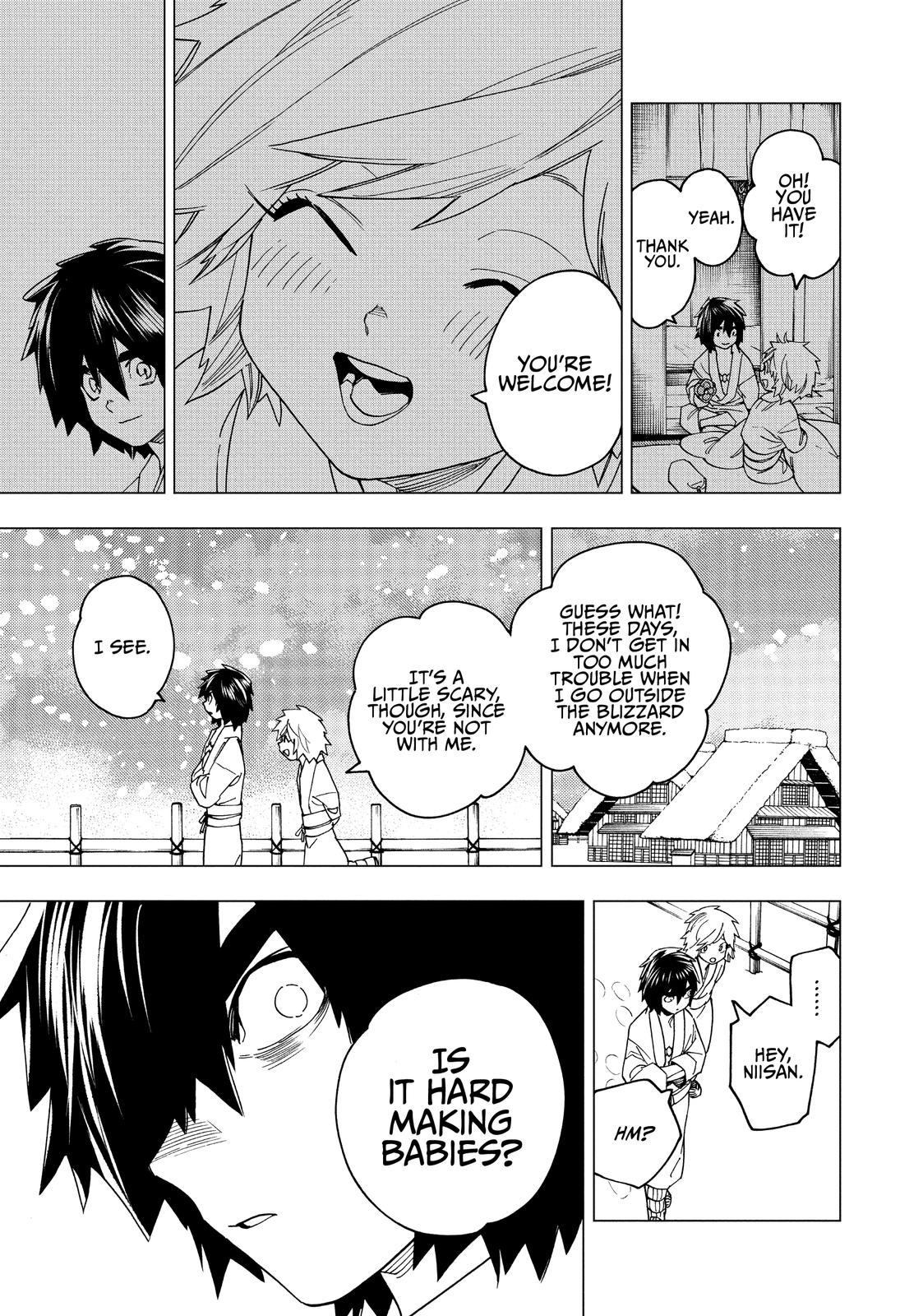 Kemono Jihen Chapter 20 - Page 30
