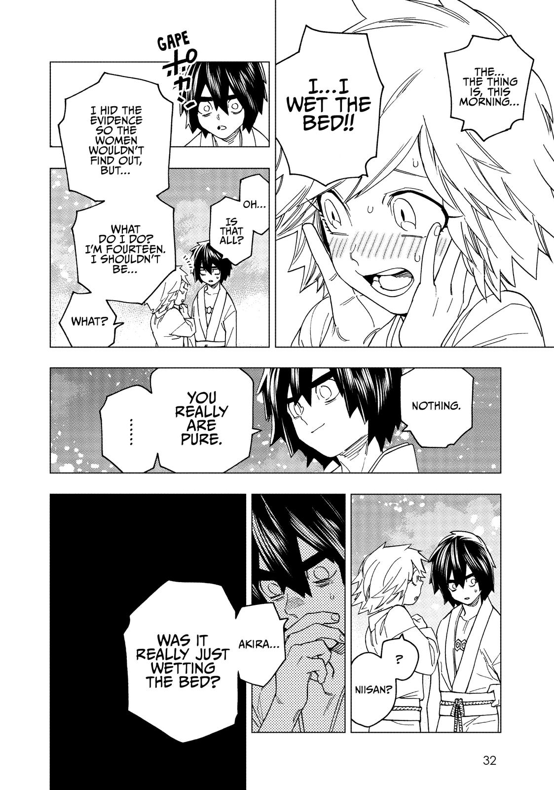 Kemono Jihen Chapter 20 - Page 33