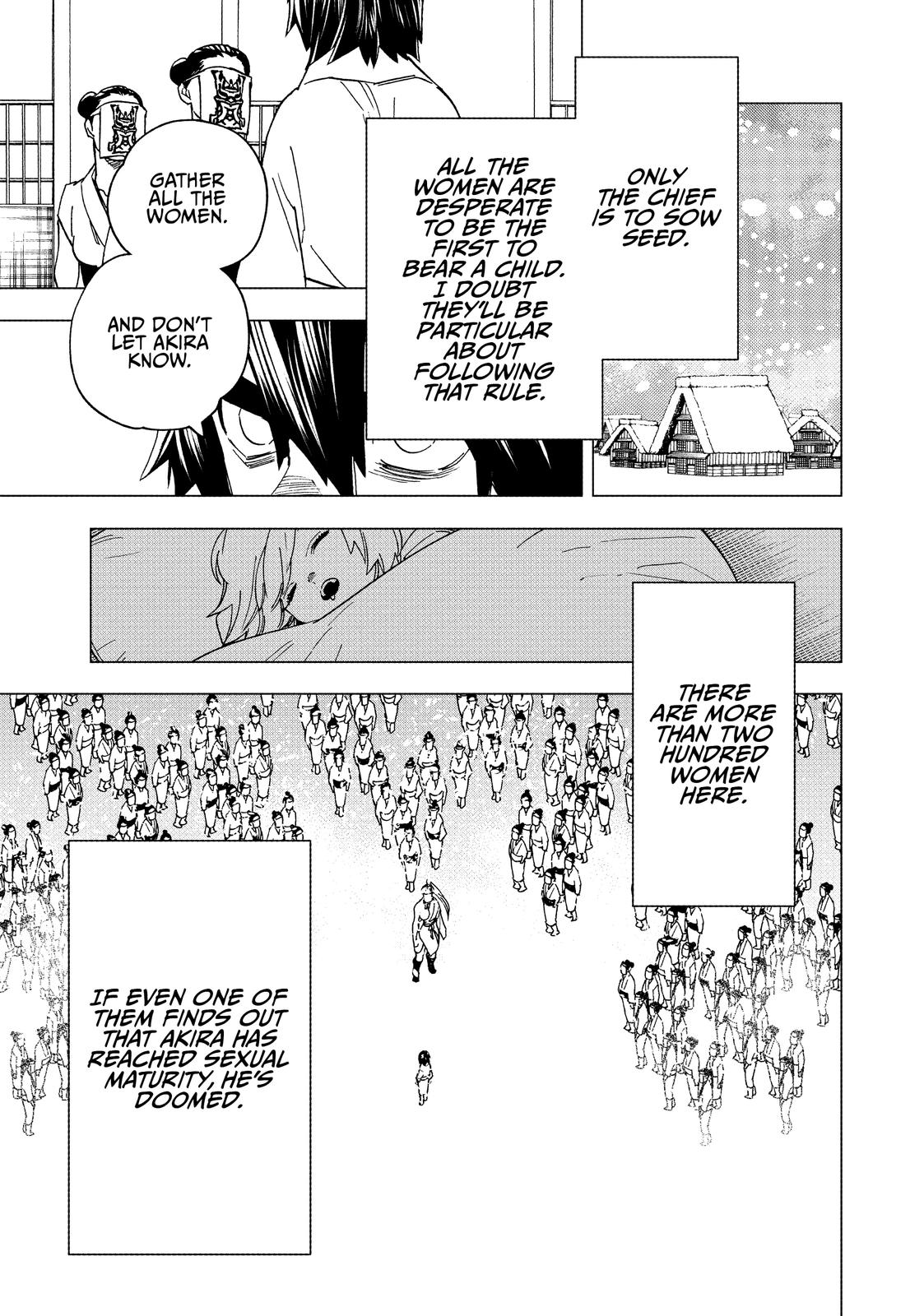 Kemono Jihen Chapter 20 - Page 34