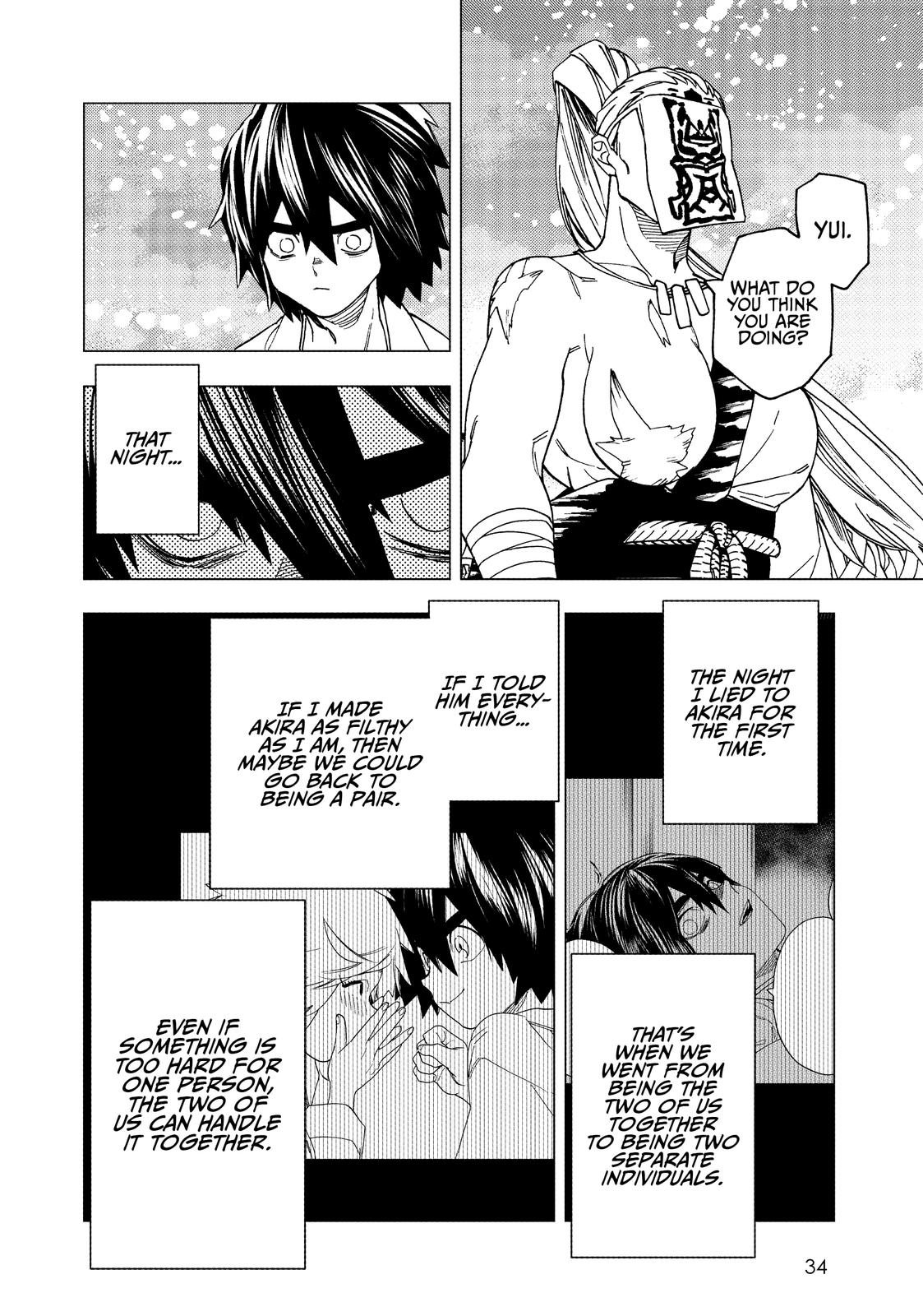 Kemono Jihen Chapter 20 - Page 35