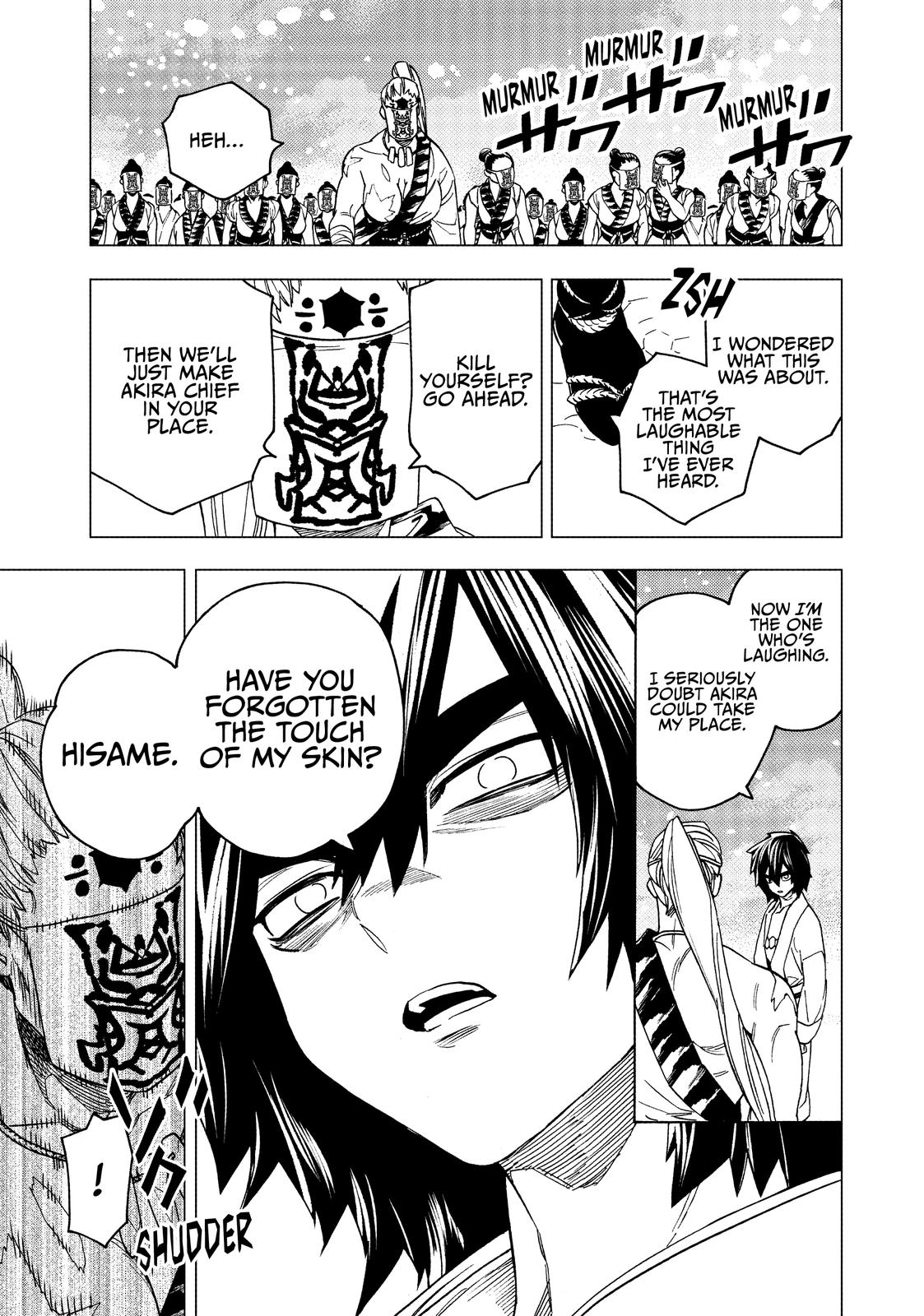 Kemono Jihen Chapter 20 - Page 38