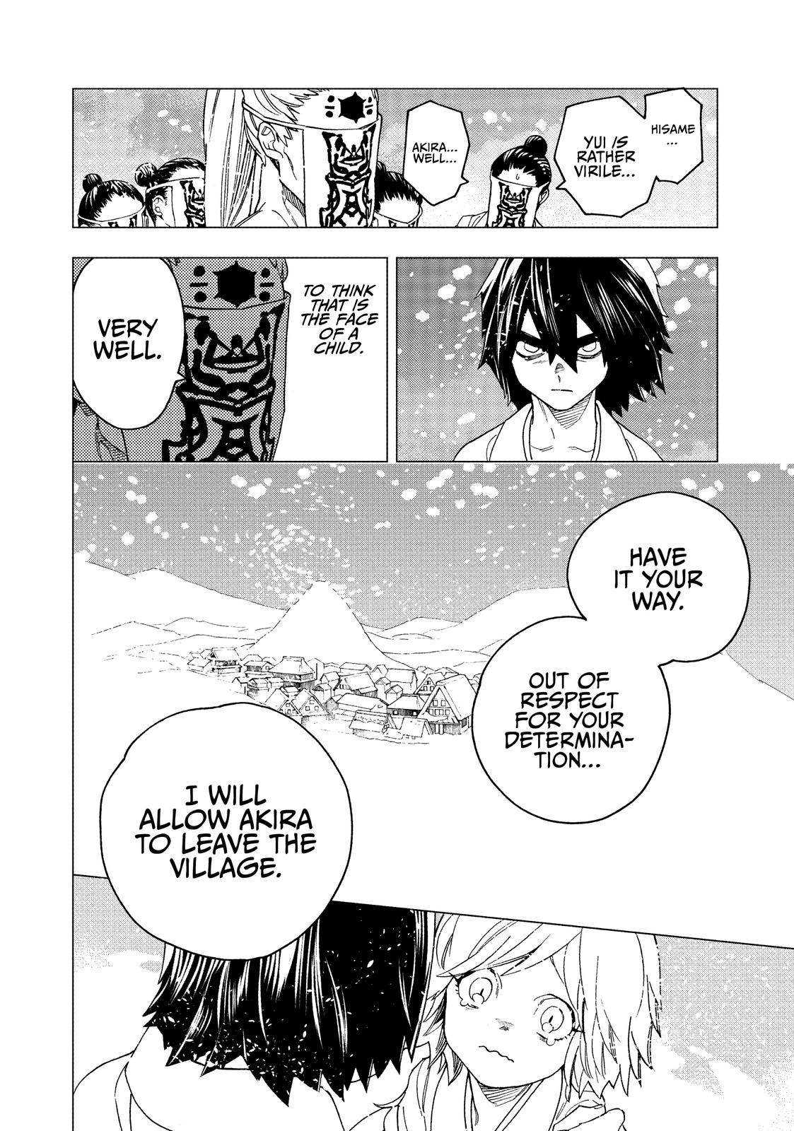 Kemono Jihen Chapter 20 - Page 39