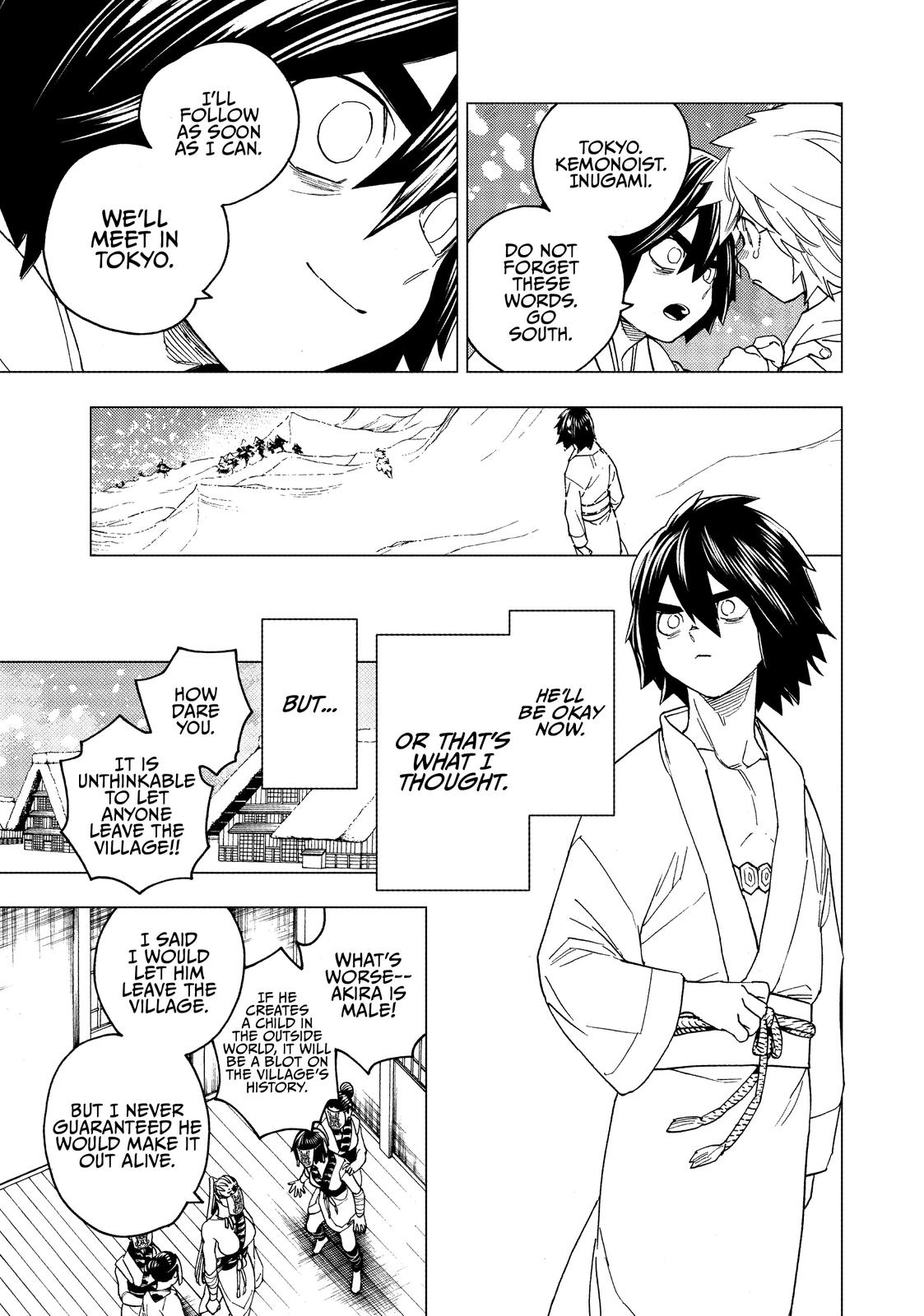 Kemono Jihen Chapter 20 - Page 40