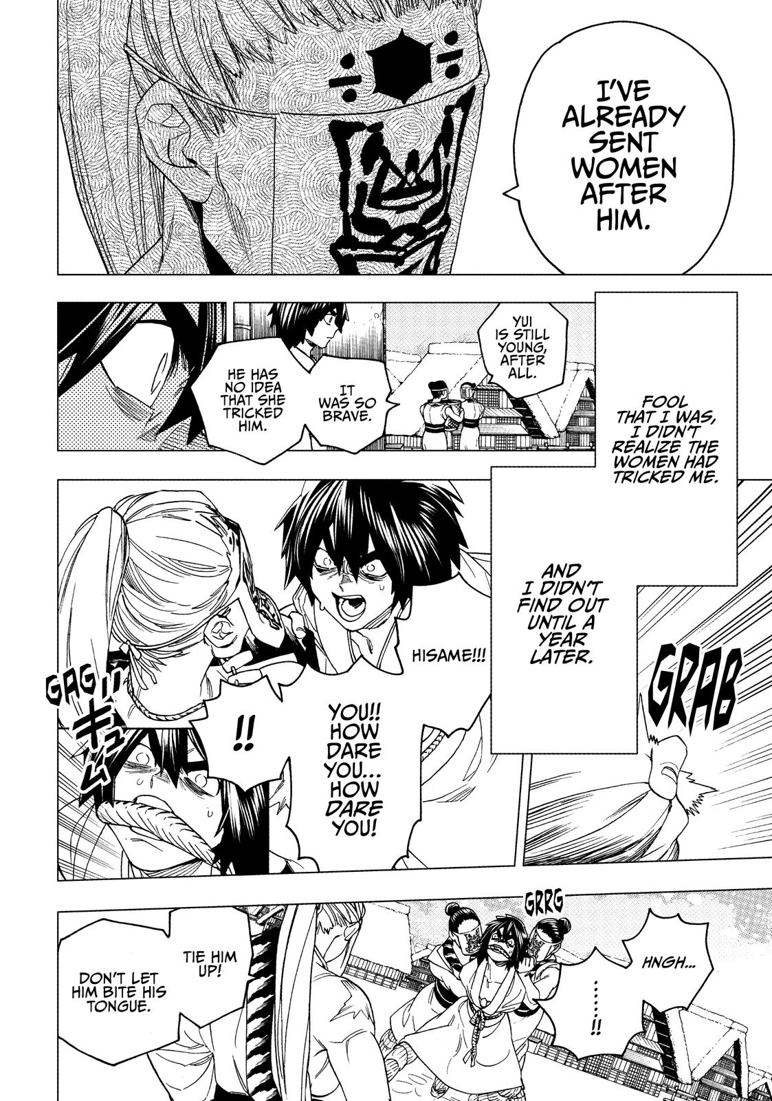 Kemono Jihen Chapter 20 - Page 41