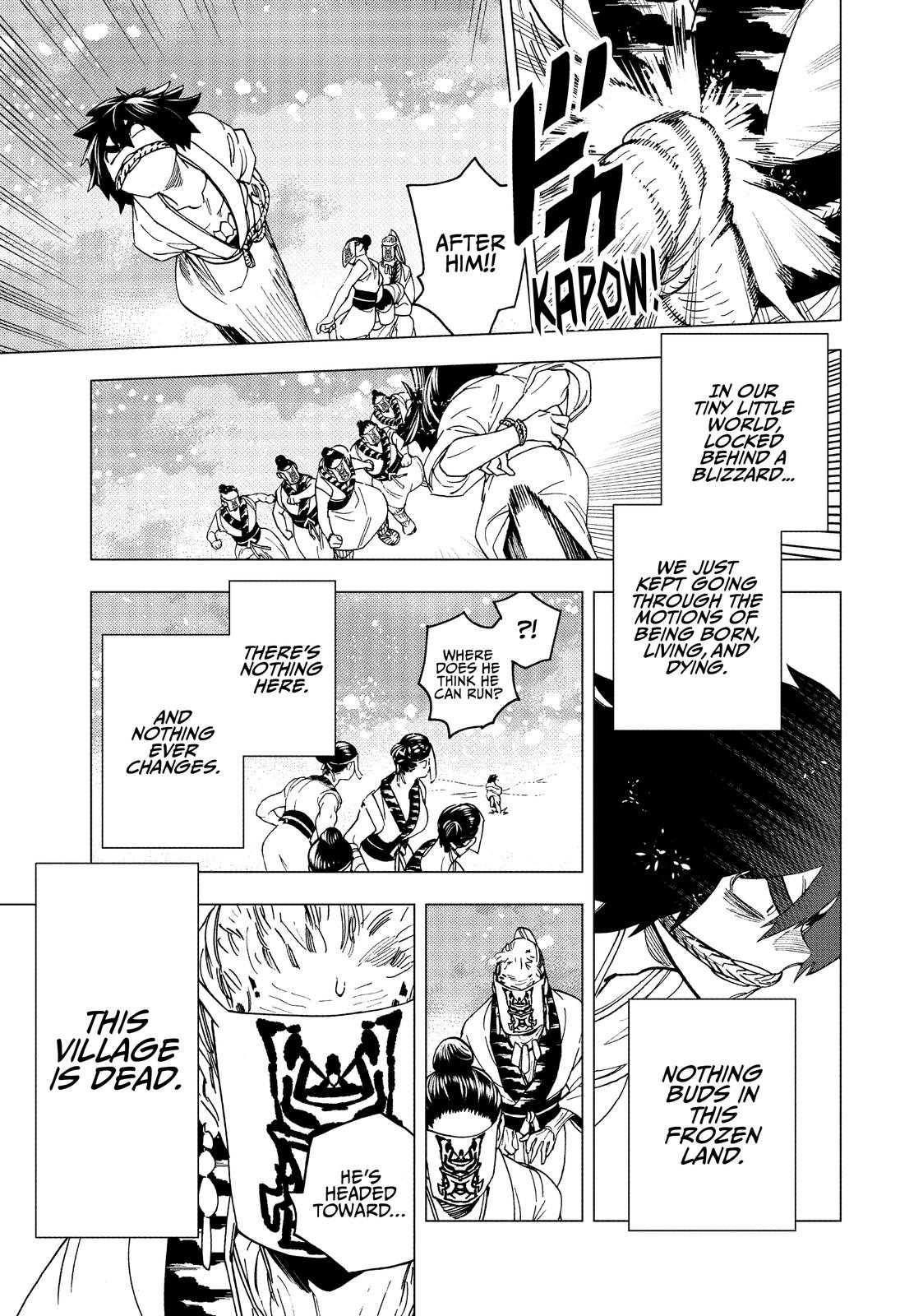 Kemono Jihen Chapter 20 - Page 42