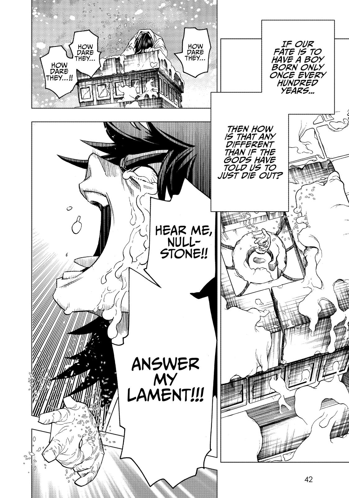 Kemono Jihen Chapter 20 - Page 43