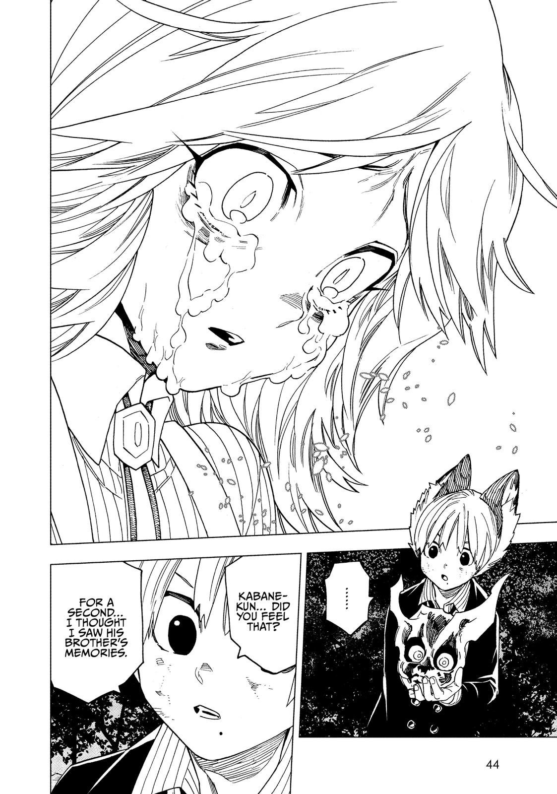 Kemono Jihen Chapter 20 - Page 45