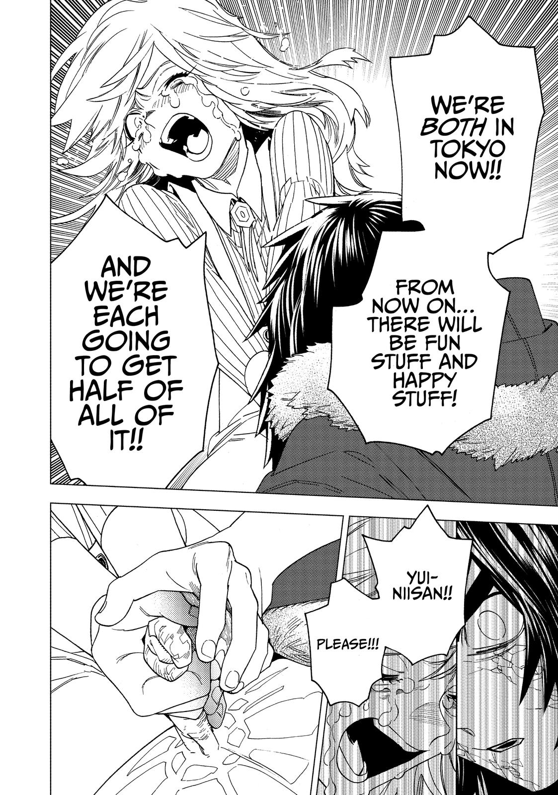 Kemono Jihen Chapter 20 - Page 47