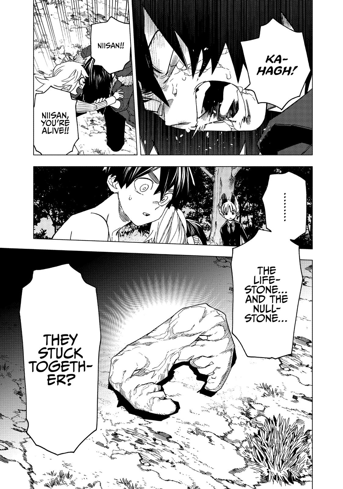 Kemono Jihen Chapter 21 - Page 3