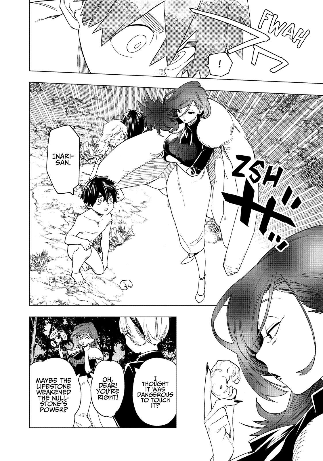 Kemono Jihen Chapter 21 - Page 4