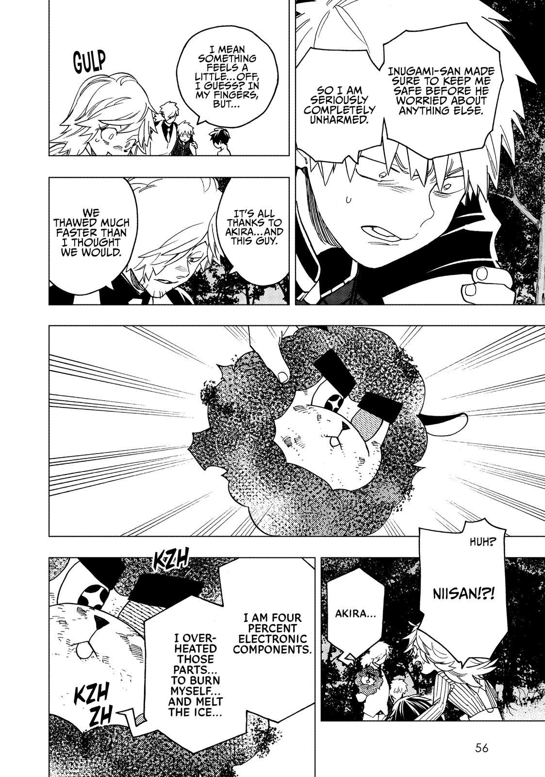 Kemono Jihen Chapter 21 - Page 6