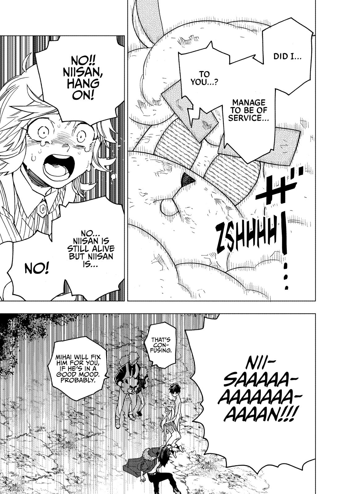 Kemono Jihen Chapter 21 - Page 7