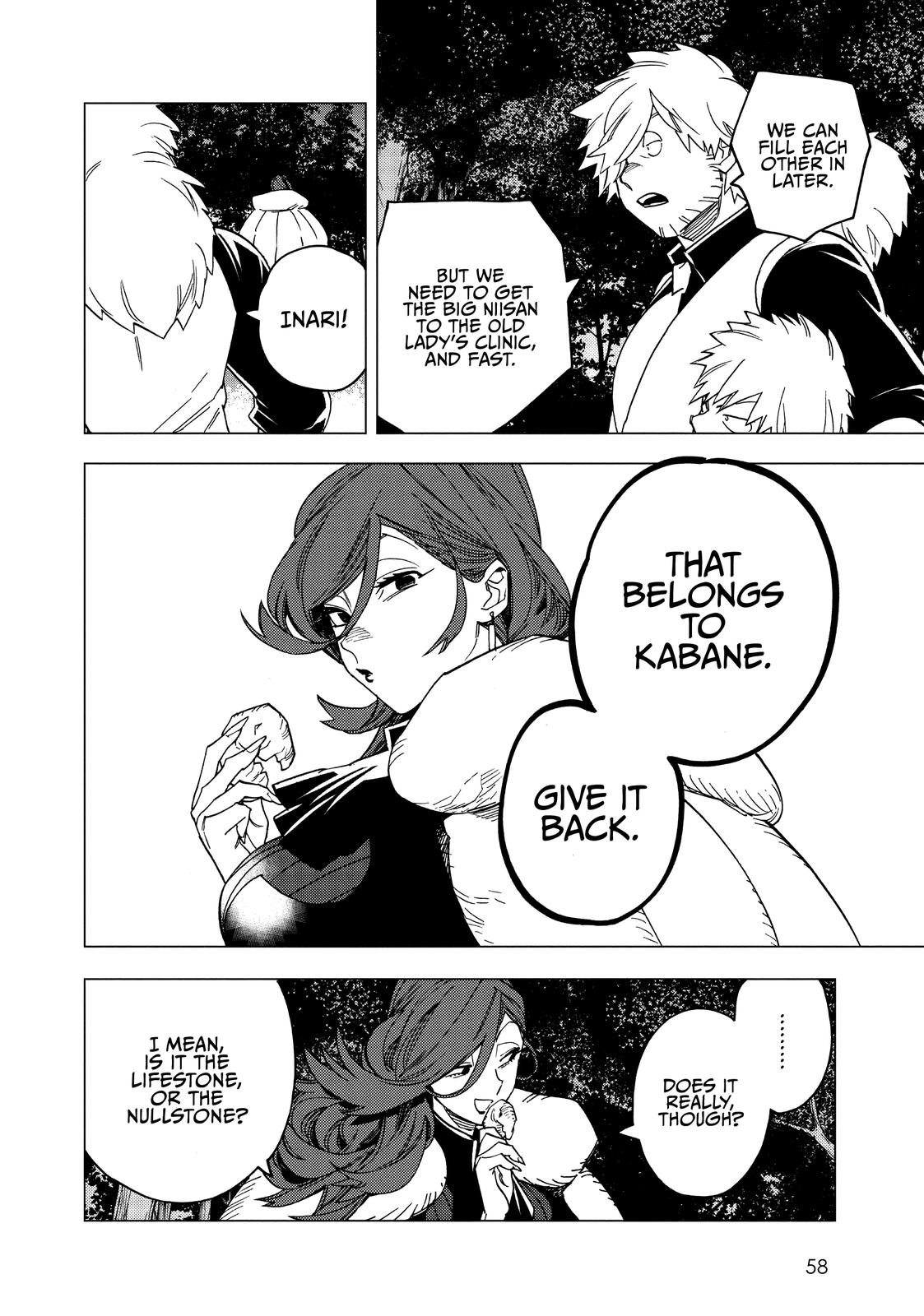 Kemono Jihen Chapter 21 - Page 8