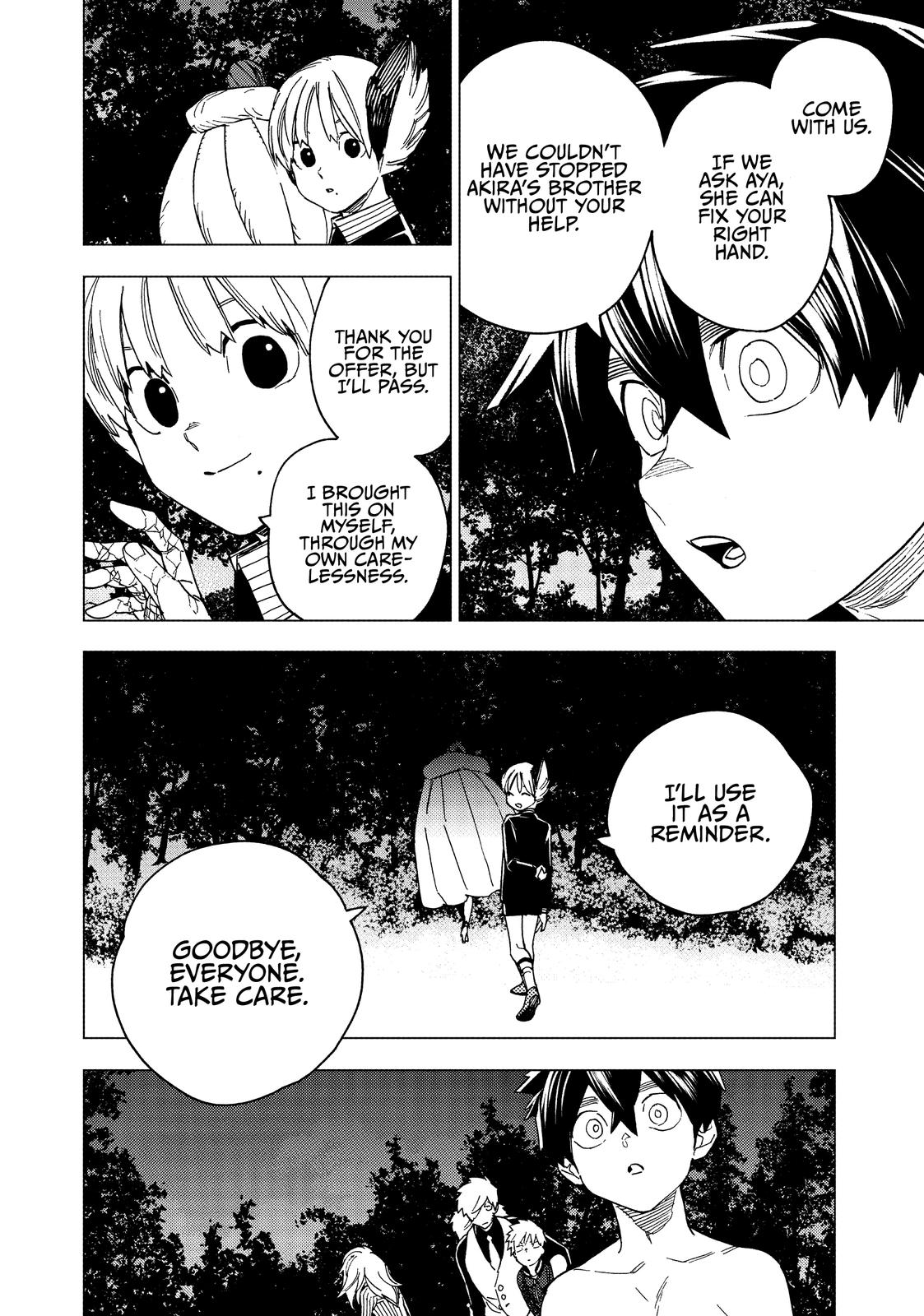 Kemono Jihen Chapter 21 - Page 10
