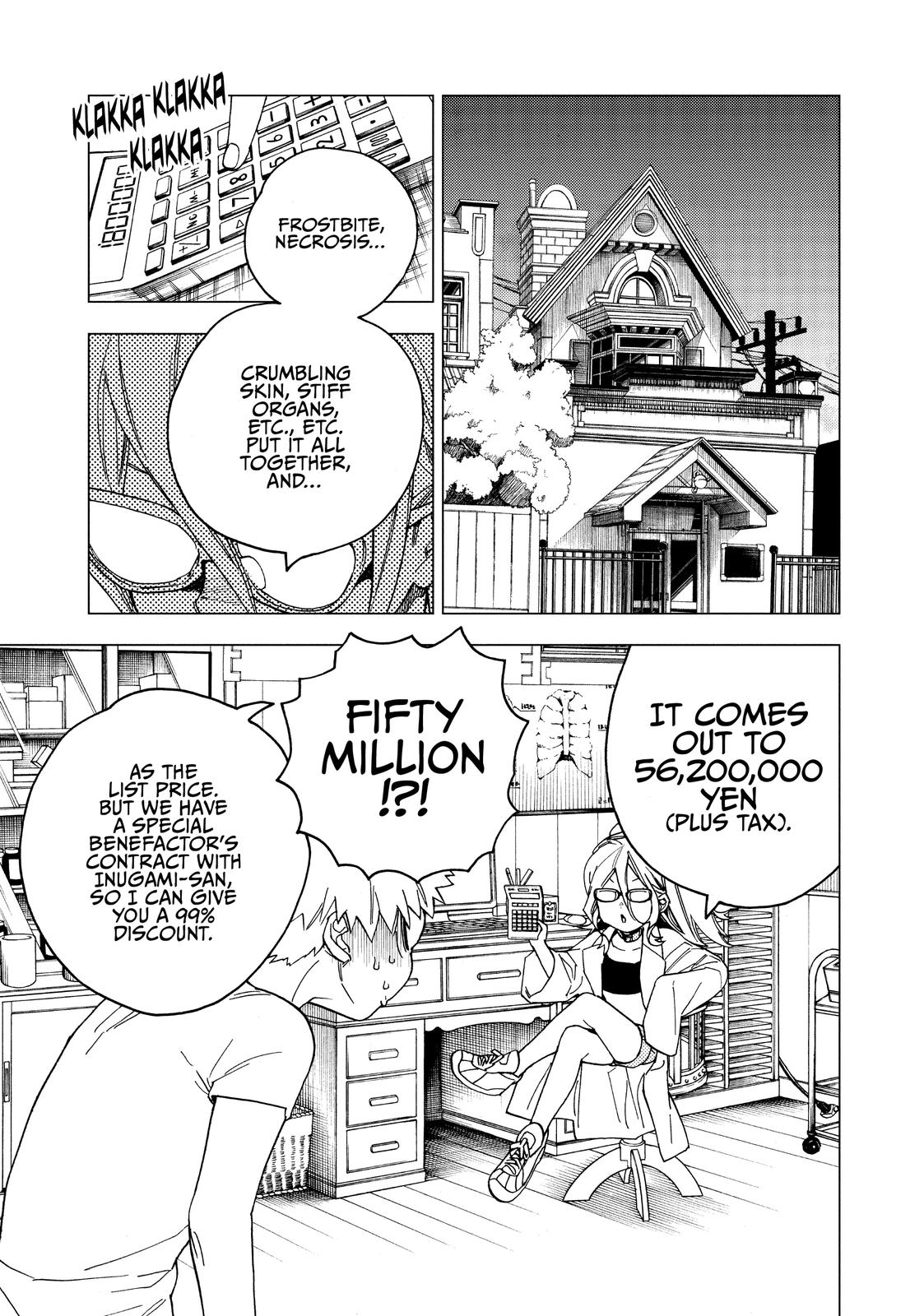 Kemono Jihen Chapter 21 - Page 11