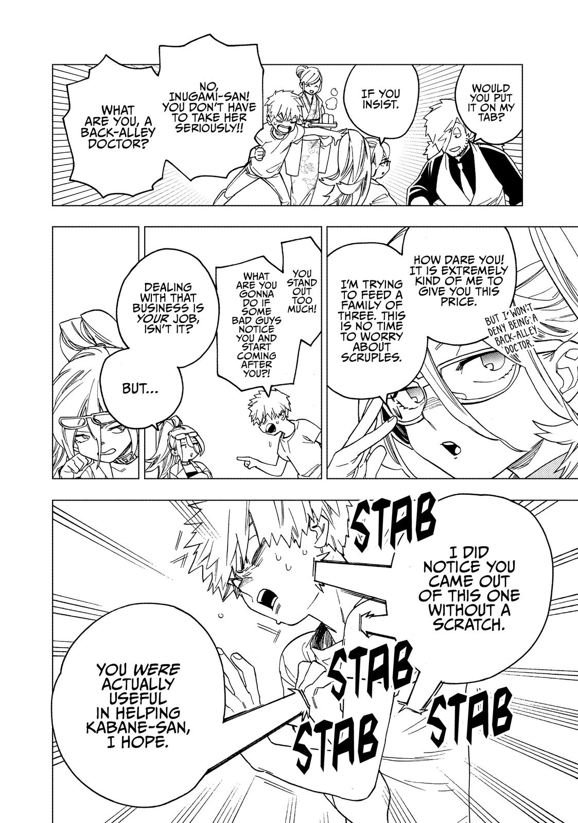 Kemono Jihen Chapter 21 - Page 12