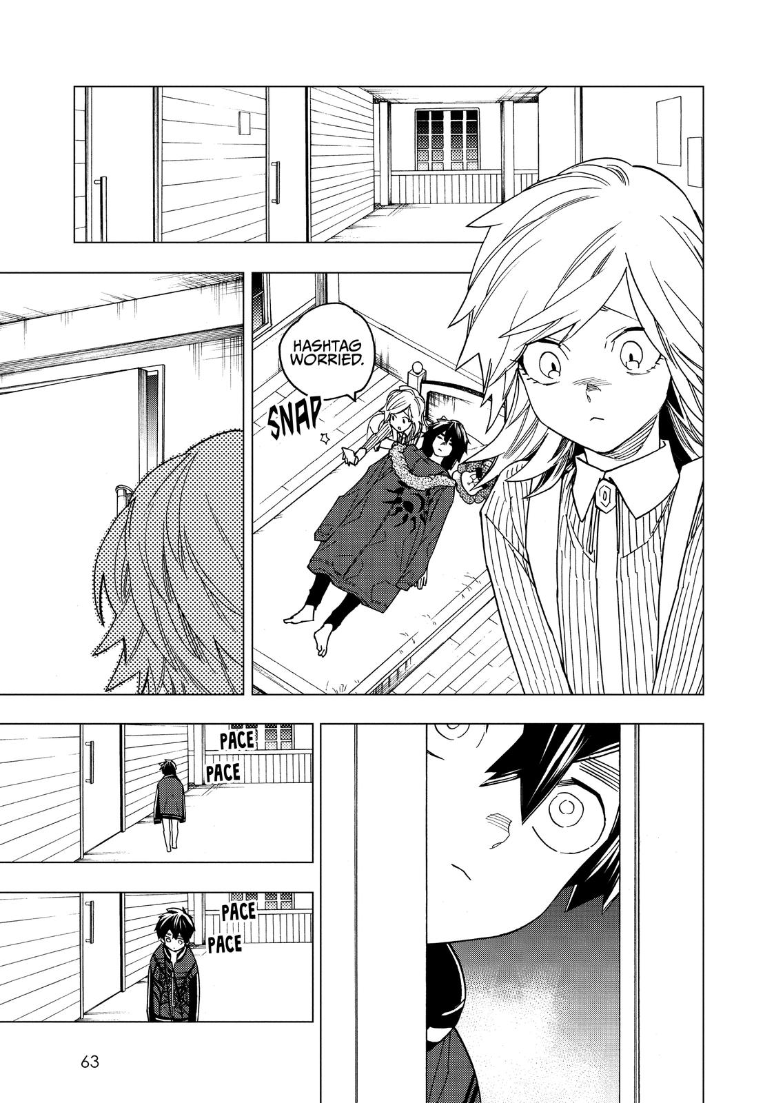 Kemono Jihen Chapter 21 - Page 13