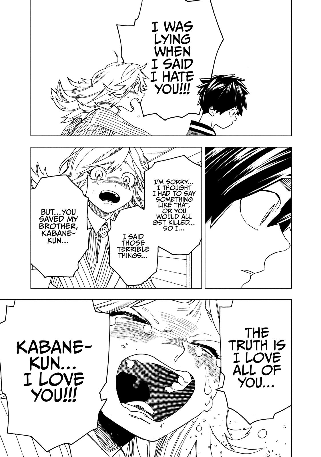 Kemono Jihen Chapter 21 - Page 15
