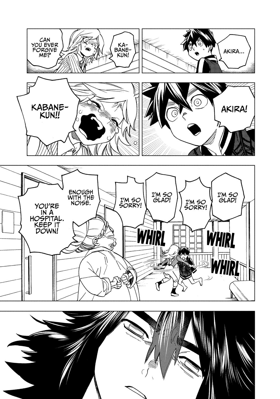 Kemono Jihen Chapter 21 - Page 17