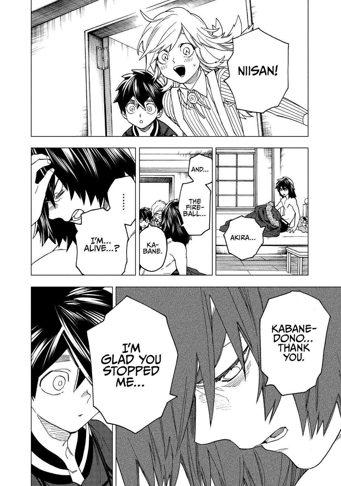 Kemono Jihen Chapter 21 - Page 18
