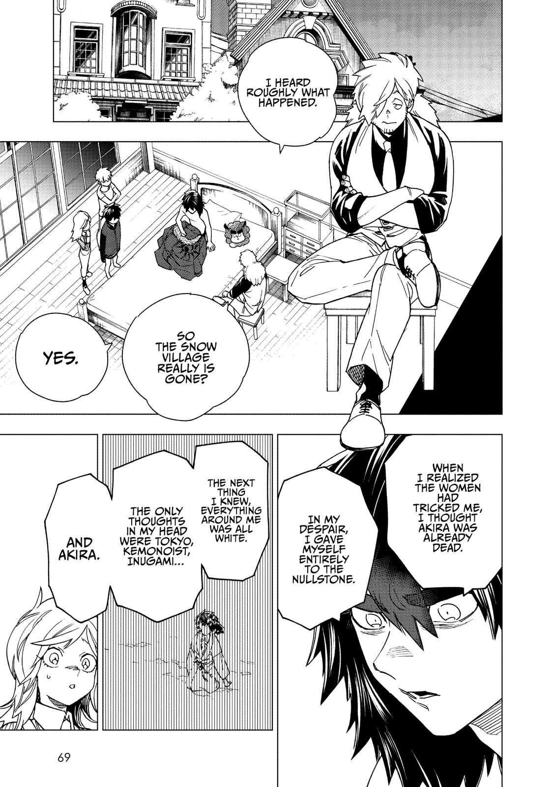 Kemono Jihen Chapter 21 - Page 19