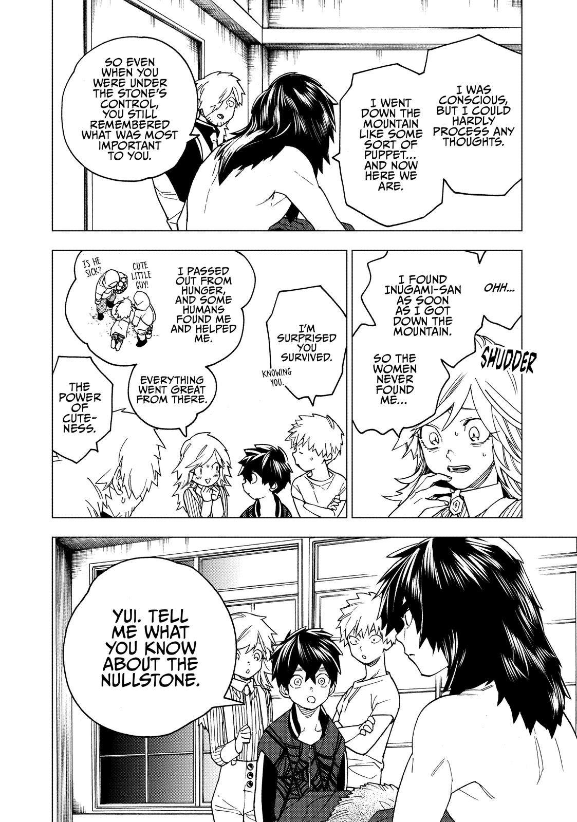 Kemono Jihen Chapter 21 - Page 20