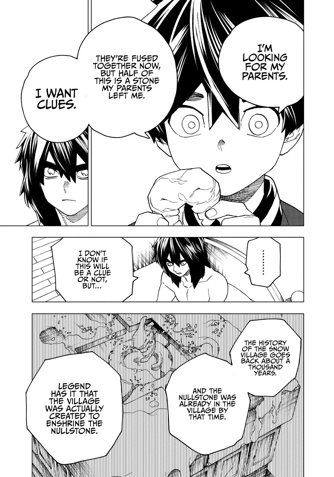 Kemono Jihen Chapter 21 - Page 21