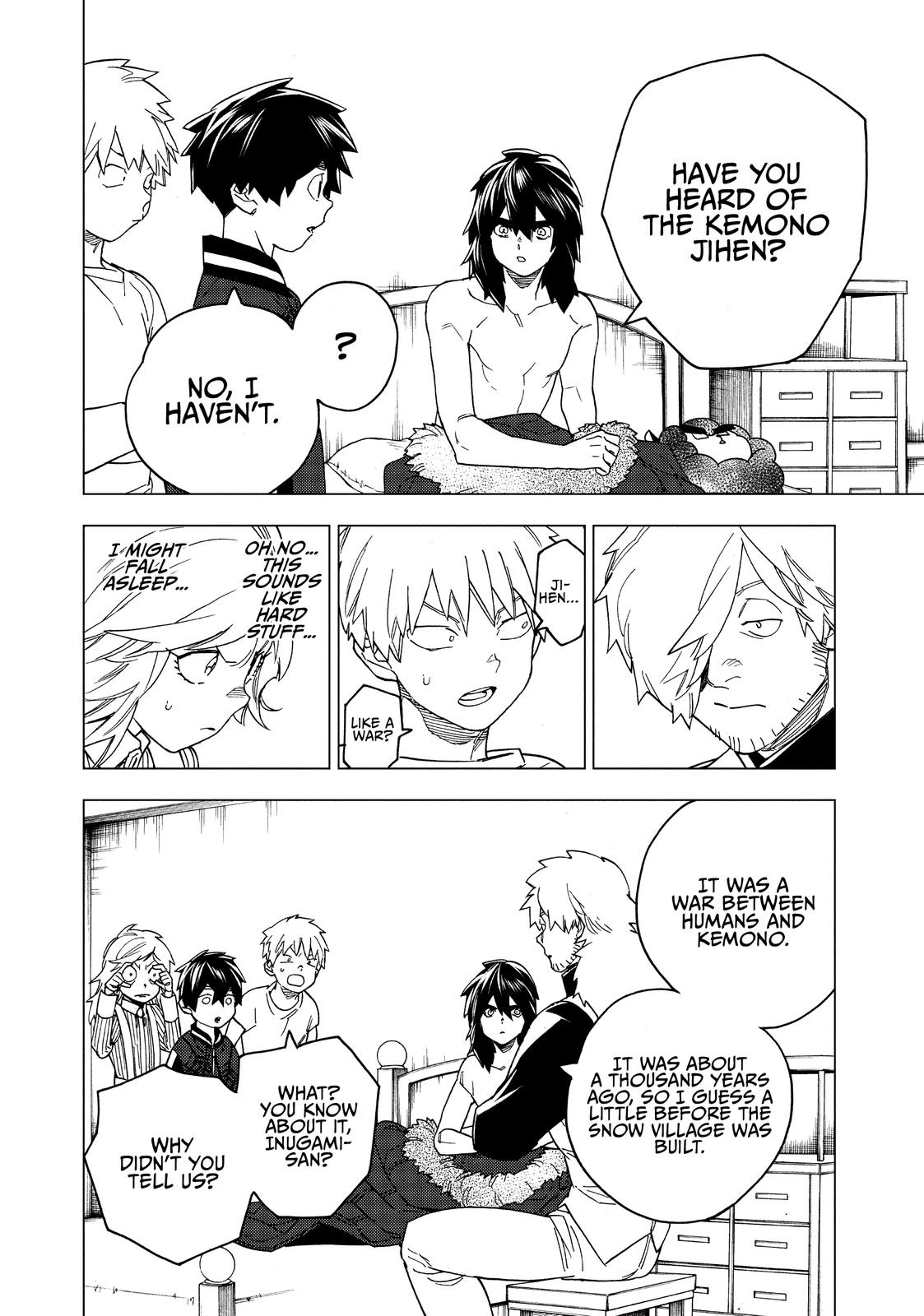 Kemono Jihen Chapter 21 - Page 22