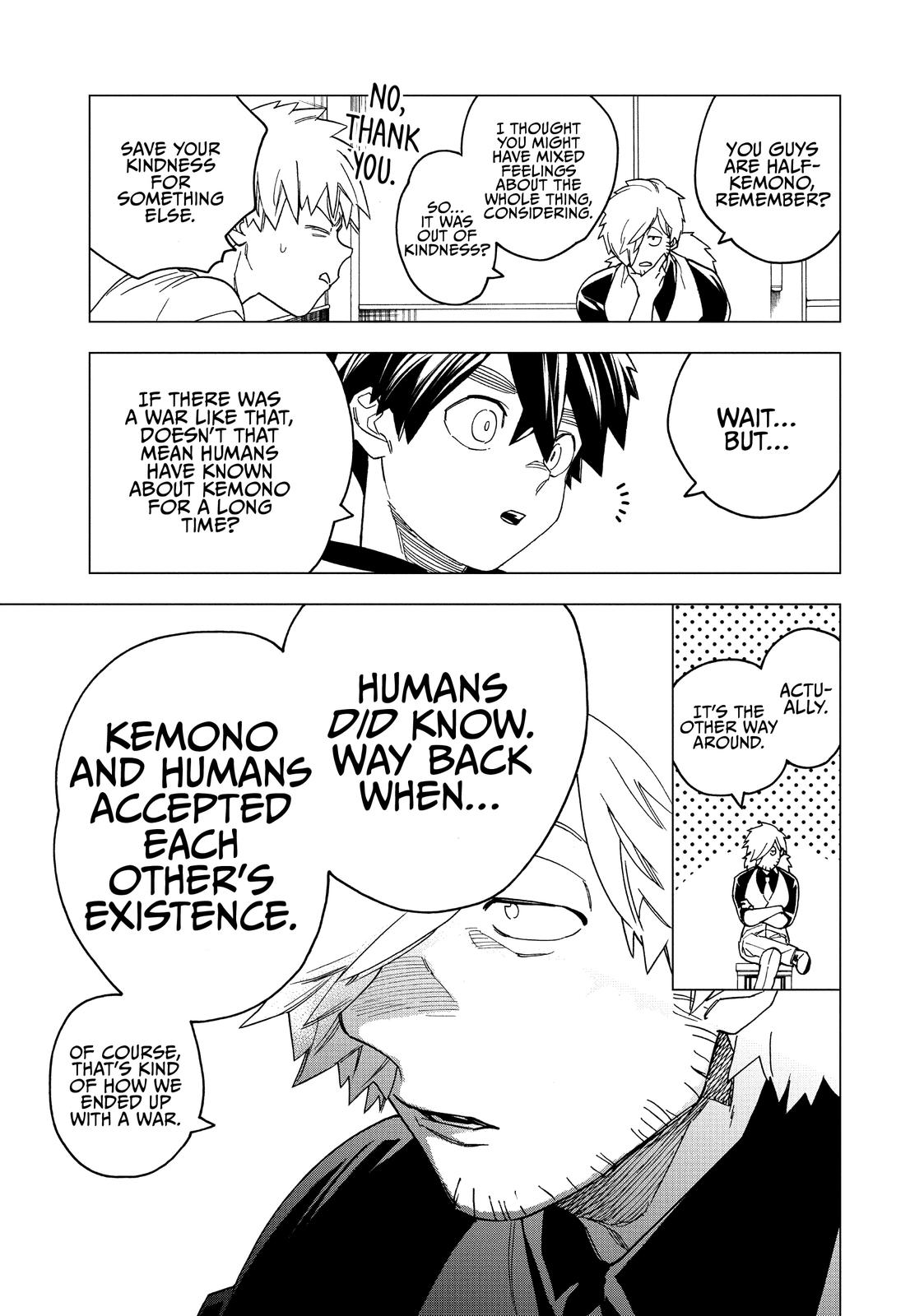 Kemono Jihen Chapter 21 - Page 23