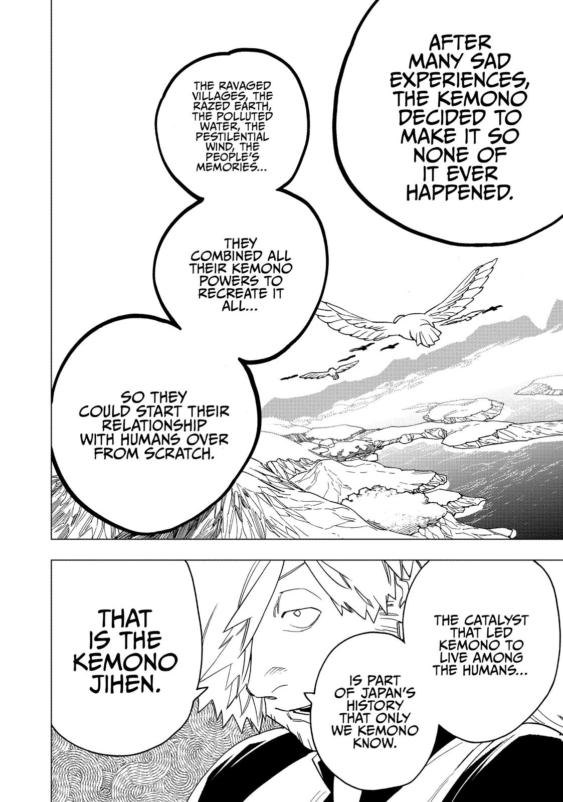 Kemono Jihen Chapter 21 - Page 24
