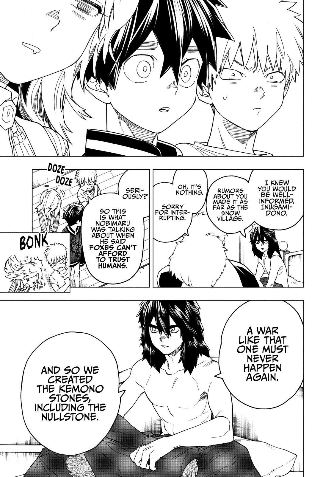 Kemono Jihen Chapter 21 - Page 25