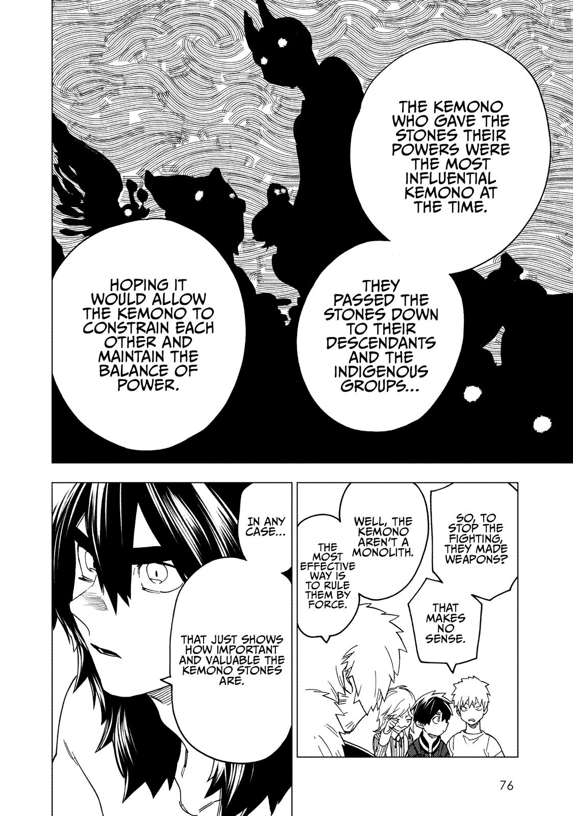 Kemono Jihen Chapter 21 - Page 26