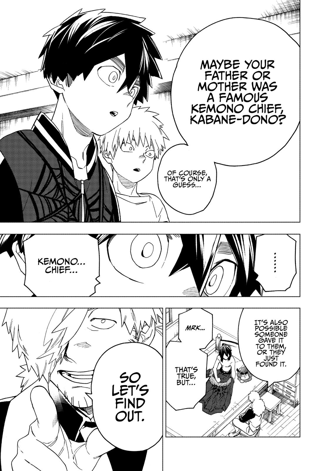 Kemono Jihen Chapter 21 - Page 27
