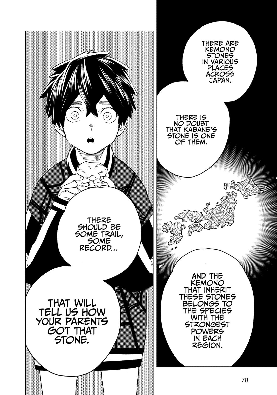 Kemono Jihen Chapter 21 - Page 28