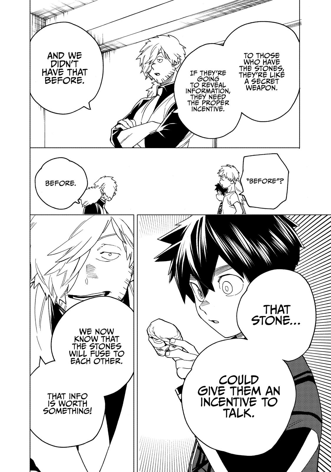 Kemono Jihen Chapter 21 - Page 30